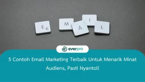 contoh email marketing