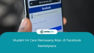 cara memasang iklan di facebook ads