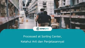 processed at sorting center