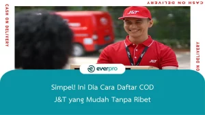 cara daftar cod jnt