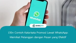 contoh kata kata promosi lewat whatsapp