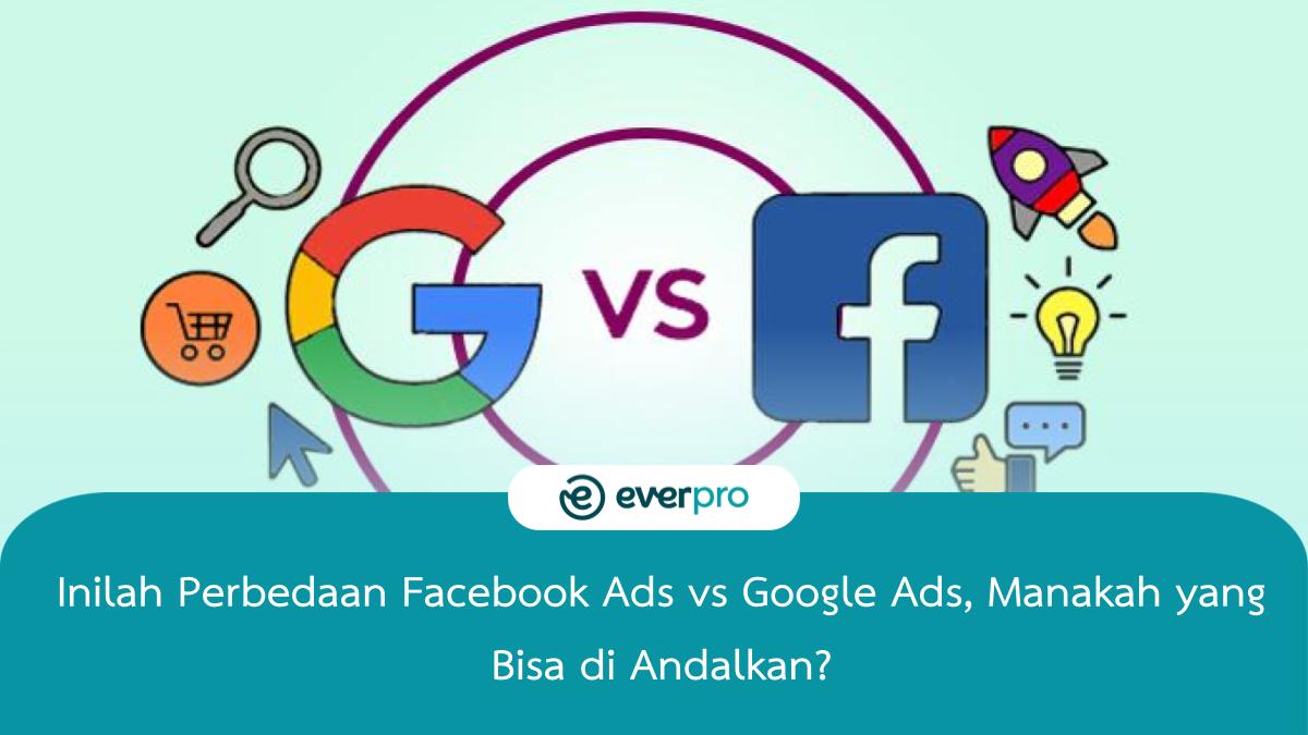 facebook ads vs google ads