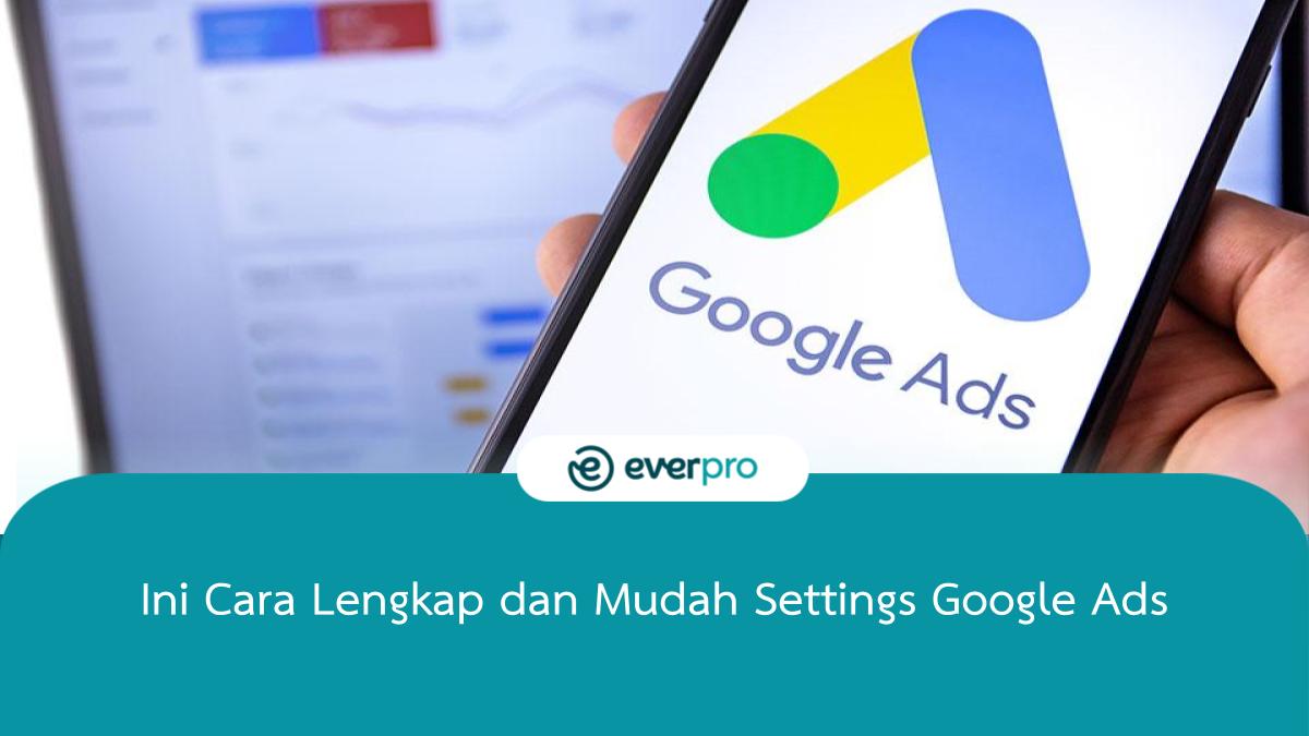 google ads settings