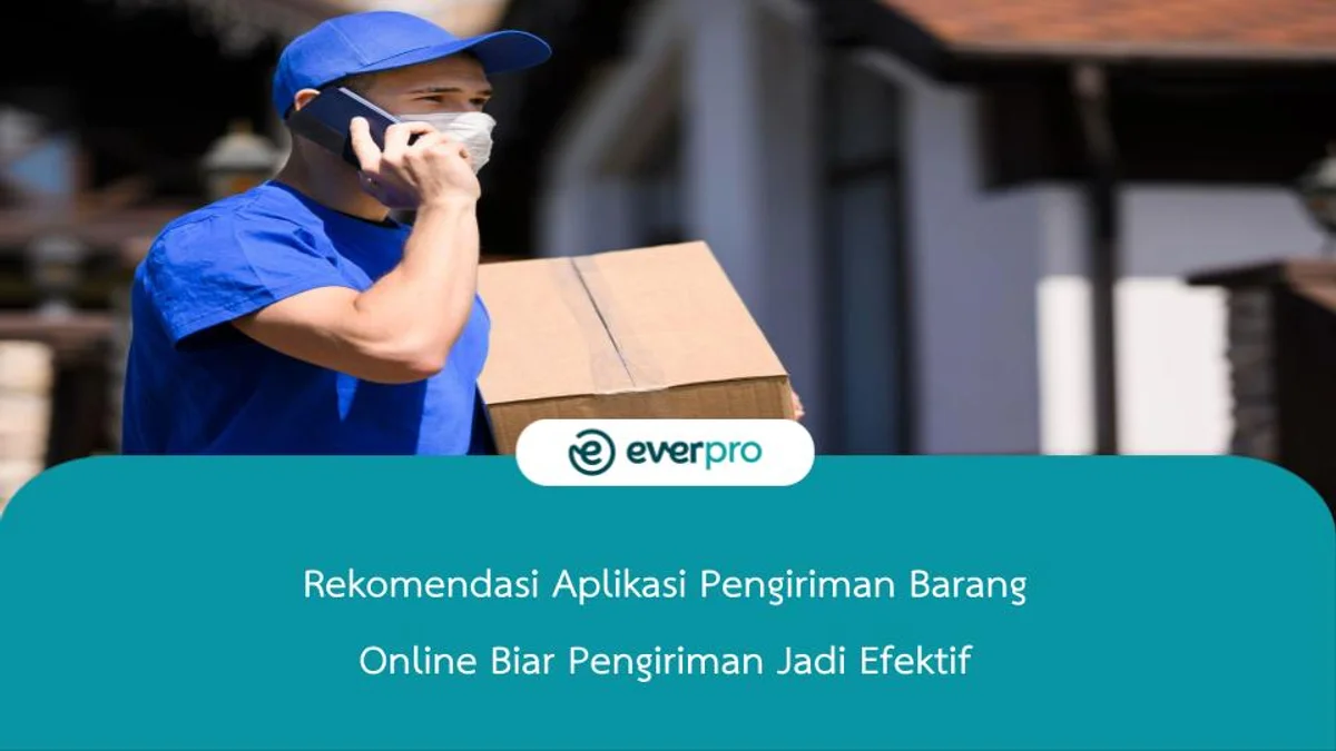 aplikasi pengiriman barang online