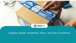 supplier adalah