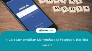 cara menampilkan marketplace di facebook