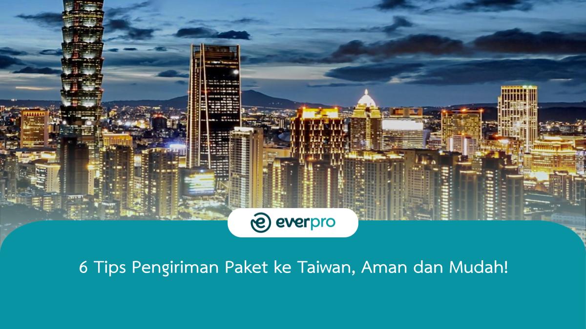 kirim paket ke taiwan