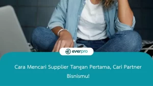 cara mencari supplier