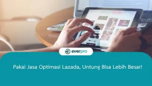 jasa optimasi lazada