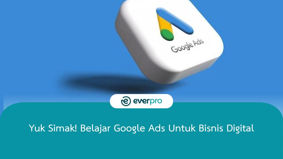 belajar google ads