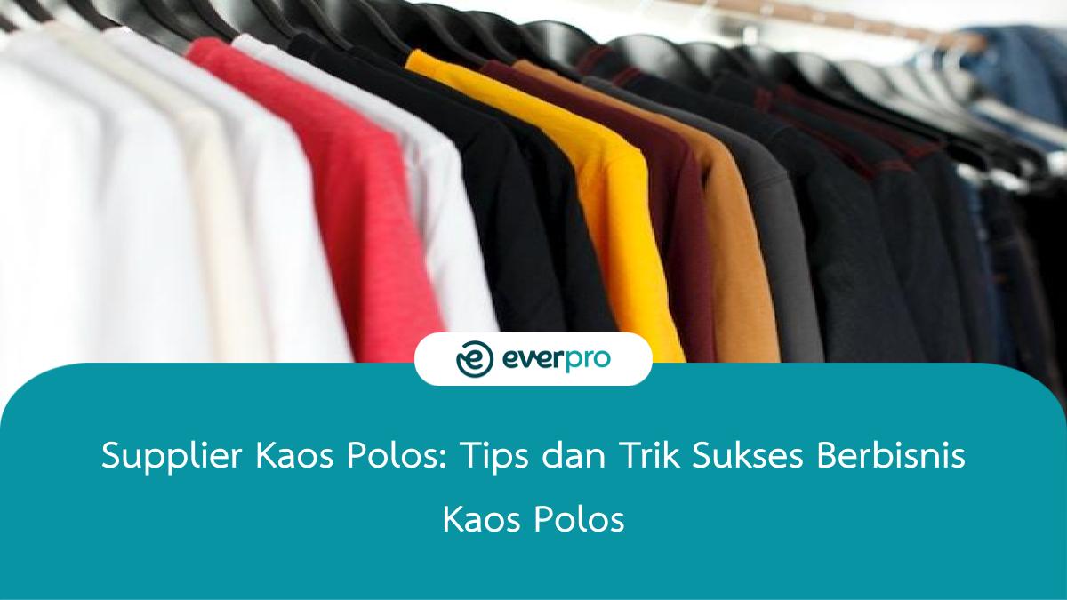 supplier kaos polos