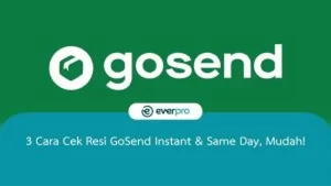 cara cek resi gosend