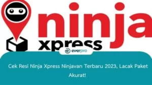 cara cek resi ninja xpress