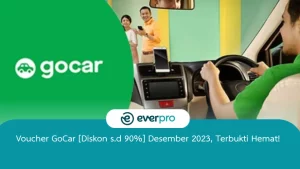 Voucher GoCar [Diskon s.d 90%] Desember 2023, Terbukti Hemat!