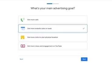 cara daftar google ads