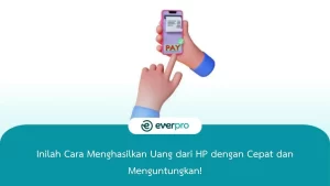 cara menghasilkan uang dari hp