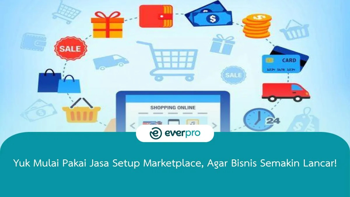 Jasa setup marketplace