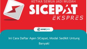 cara daftar agen sicepat