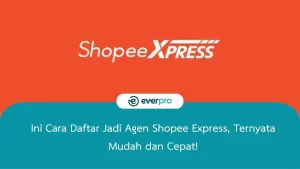 cara daftar agen shopee express