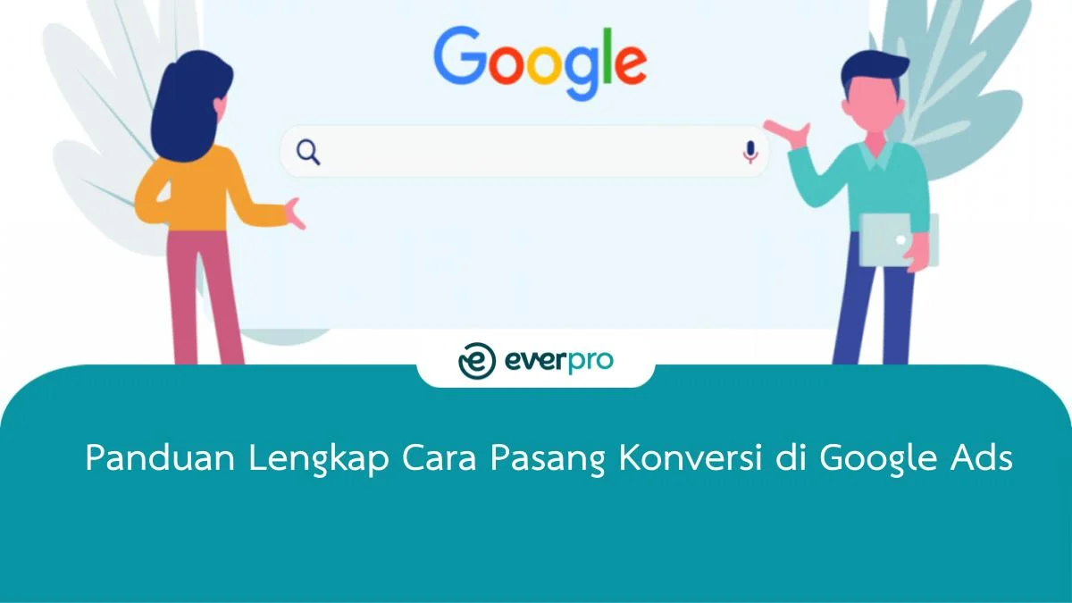 cara pasang konversi di google ads