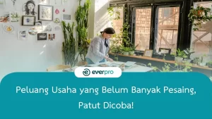 peluang usaha yang belum banyak pesaing