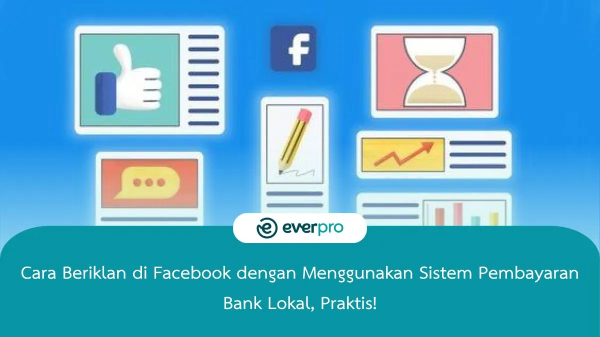 cara beriklan di facebook dengan menggunakan sistem pembayaran bank lokal