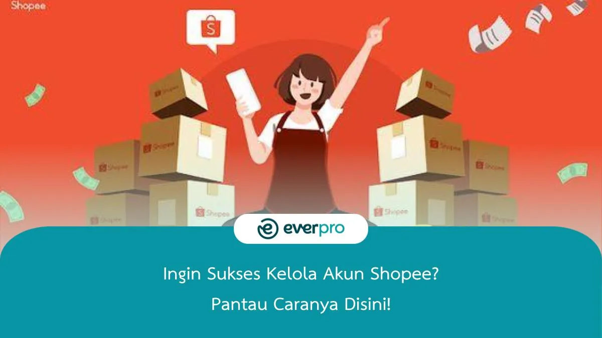 kelola akun shopee