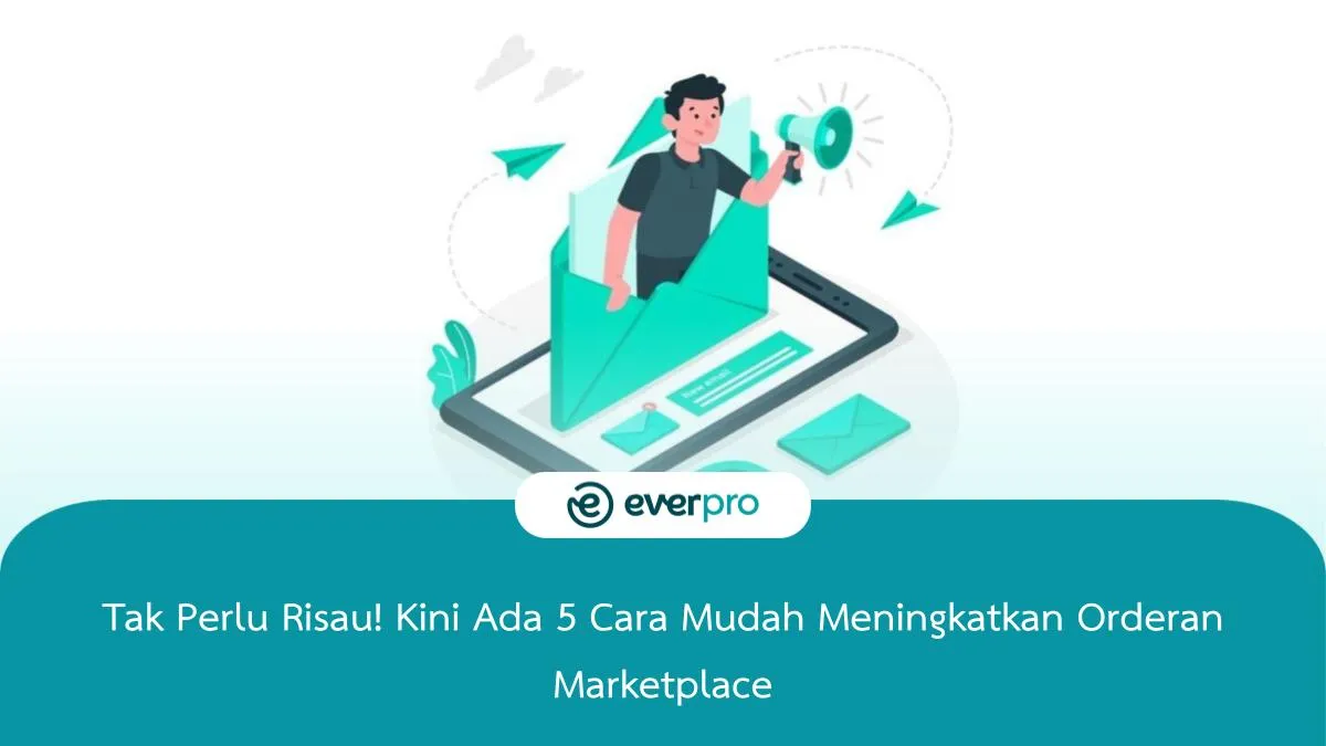 meningkatkan orderan marketplace