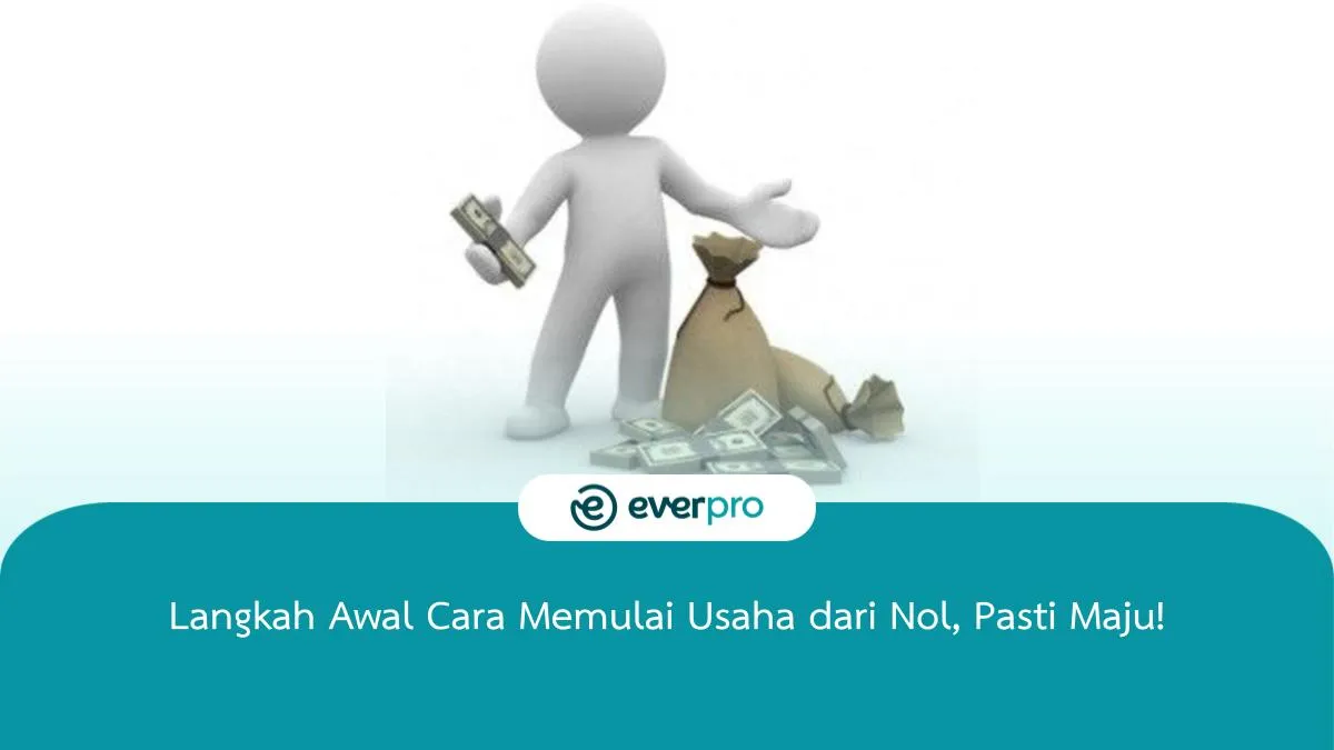 cara memulai usaha dari nol