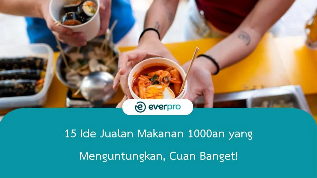 Ide Jualan Makanan 1000an