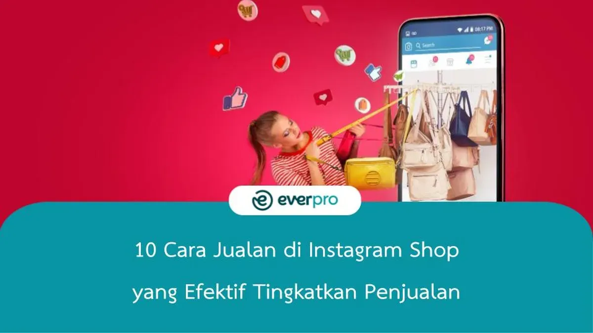 cara jualan di instagram shop