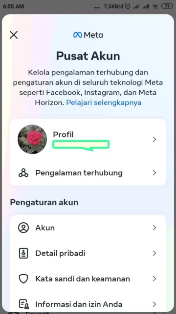 cara menghubungkan akun instagram ke halaman facebook