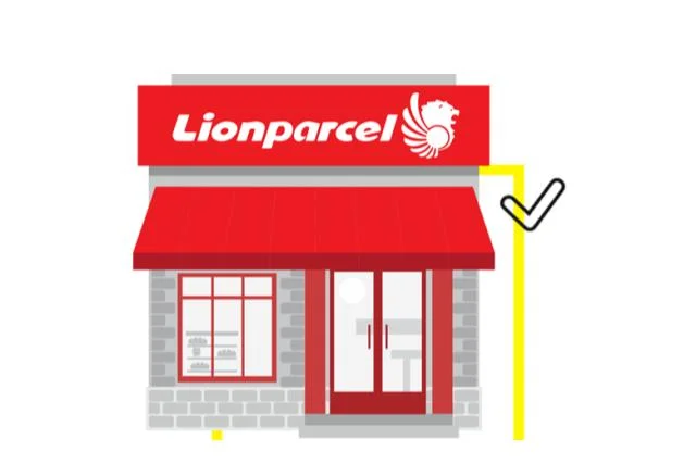 alamat dan kontak cs lionparcel