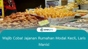 usaha jajanan rumahan modal kecil