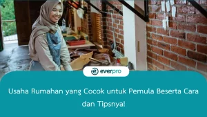 usaha rumahan yang cocok untuk pemula