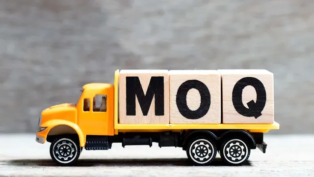 moq adalah
