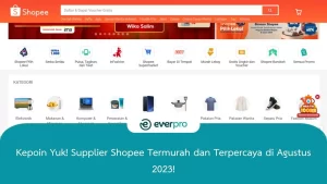 supplier shopee termurah