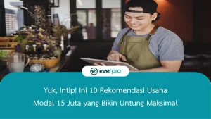 usaha modal 15 juta