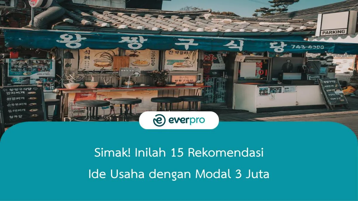 usaha modal 3 juta