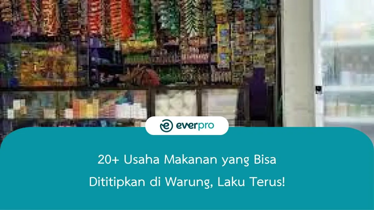 usaha makanan yang bisa dititipkan di warung