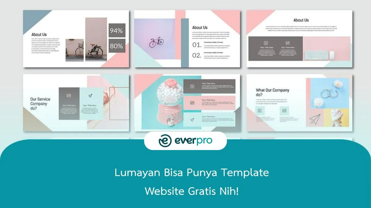 template website gratis