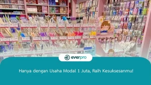 usaha modal 1 juta