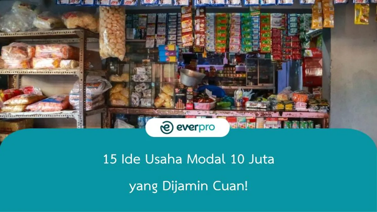 usaha modal 10 juta