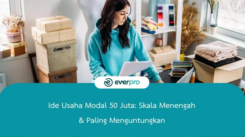 usaha modal 50 juta