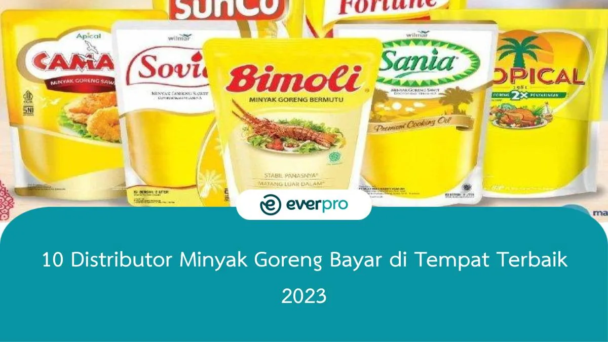 distributor minyak goreng bayar di tempat