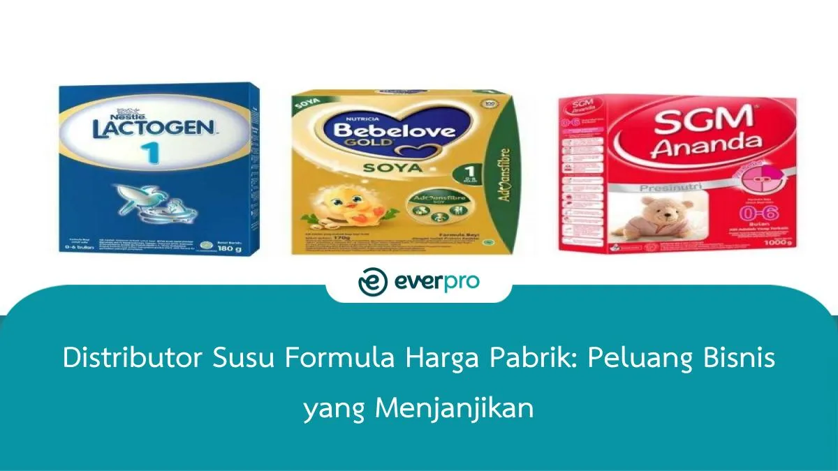 distributor susu formula harga pabrik