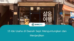 usaha di daerah sepi