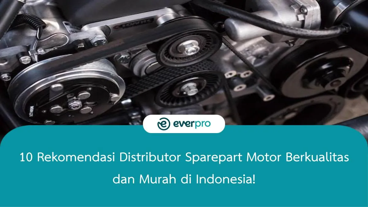 distributor sparepart motor
