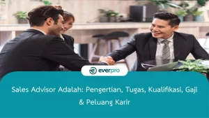sales advisor adalah