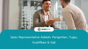sales representative adalah